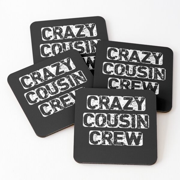 Item preview, Crazy Cousin Crew Funny Cousin Squad Birthday Gift T-Shirt designed and sold by DeistArnold.
