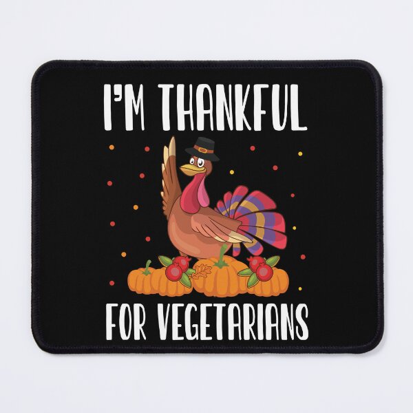 Item preview, Grateful For Vegetarian, Vegan Live Lifestyle designed and sold by Shirtflyer.