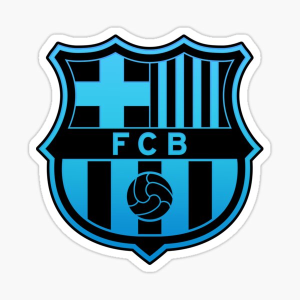 Item preview, Barca Black and Blue designed and sold by farqaleitart.