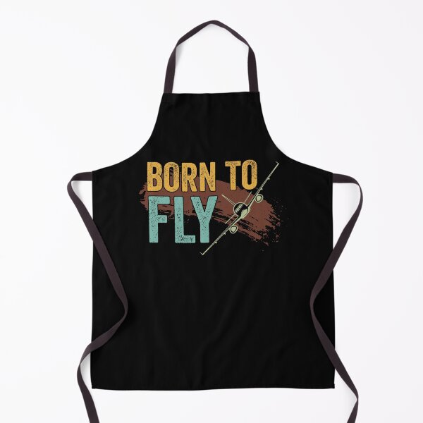 Item preview, Vintage Airplane Born To Fly designed and sold by LAWRENCE-MORROW.