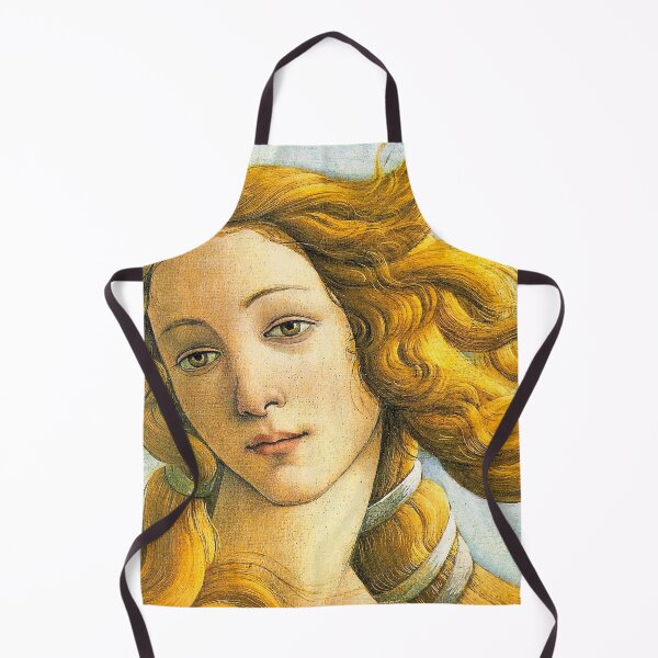 Item preview, The Birth of Venus (Detail) by Botticcelli designed and sold by IlluminatedPage.
