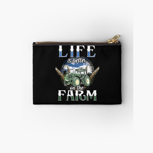 Item preview, Life is better on the farm - funny farming designed and sold by Captain Mood.