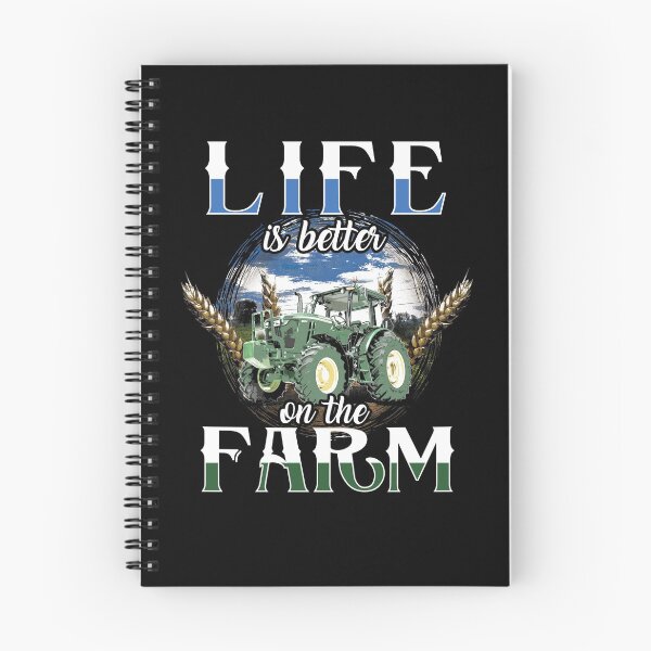 Item preview, Life is better on the farm - funny farming designed and sold by Captain Mood.