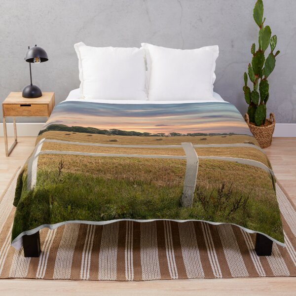 Item preview, Straw bails,  Cornwall countryside autumn designed and sold by kathleenjean.