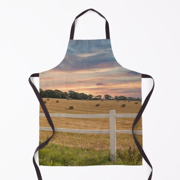 Item preview, Straw bails, Cornwall countryside autumn designed and sold by kathleenjean.