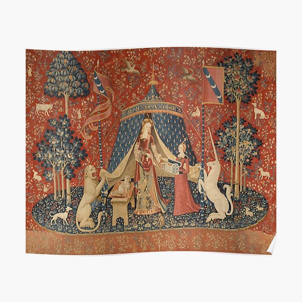 The Lady and the Unicorn: À Mon Seul Désir Poster