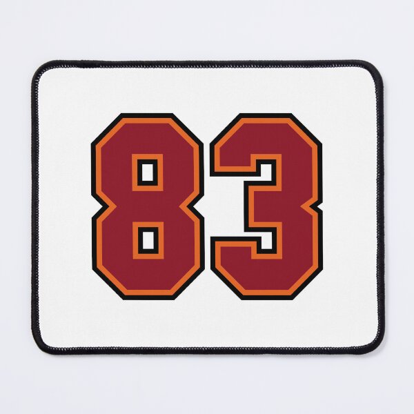 Item preview, Number 83 Sports Tampa Eighty-Three Jersey designed and sold by HelloFromAja.