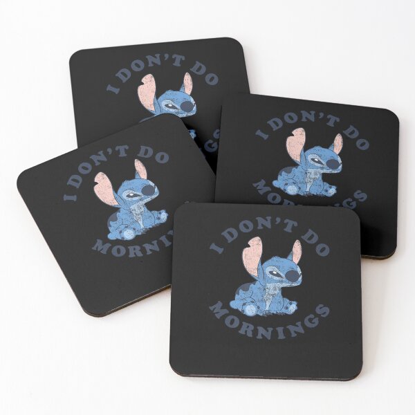 Item preview,  Lilo Amp Stitch I Don39T Do Mornings Premium  designed and sold by JameDarnell.