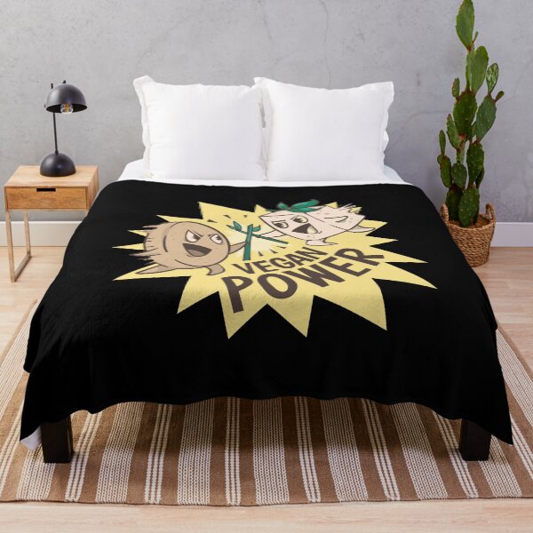 Item preview, Vegan Power, Vegan Live, Lifestyle, Tofu designed and sold by Shirtflyer.