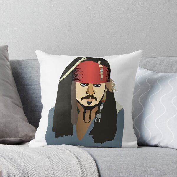 Item preview, Captain Jack Sparrow designed and sold by Sus94ovan.