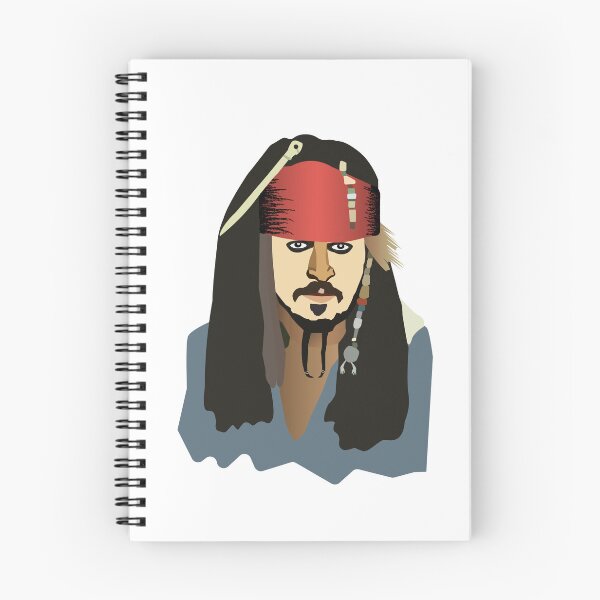 Item preview, Captain Jack Sparrow designed and sold by Sus94ovan.