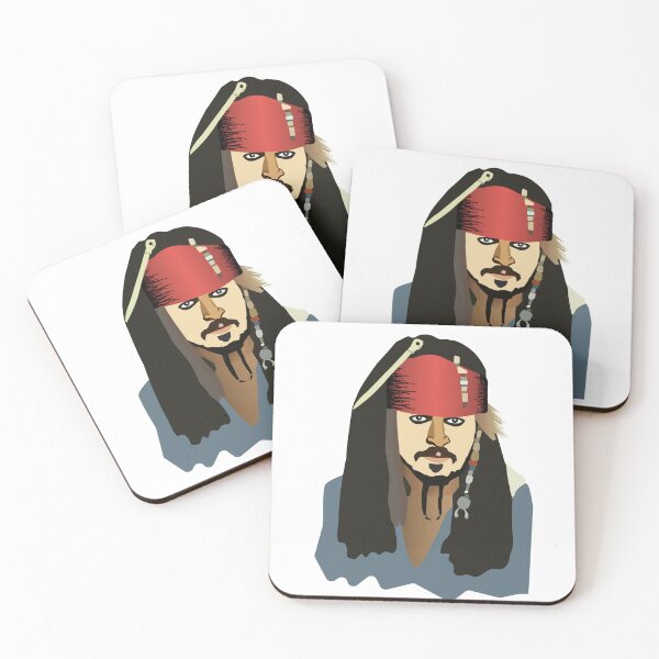 Artikelvorschau, Kapitän Jack Sparrow entworfen und verkauft von Sus94ovan.