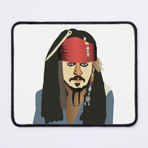 Item preview, Captain Jack Sparrow designed and sold by Sus94ovan.