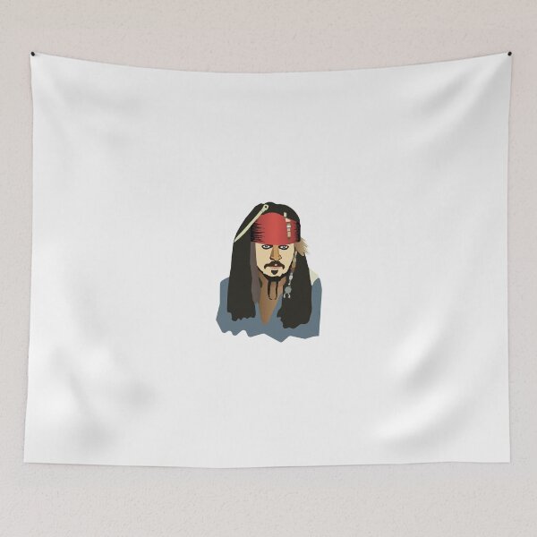 Item preview, Captain Jack Sparrow designed and sold by Sus94ovan.