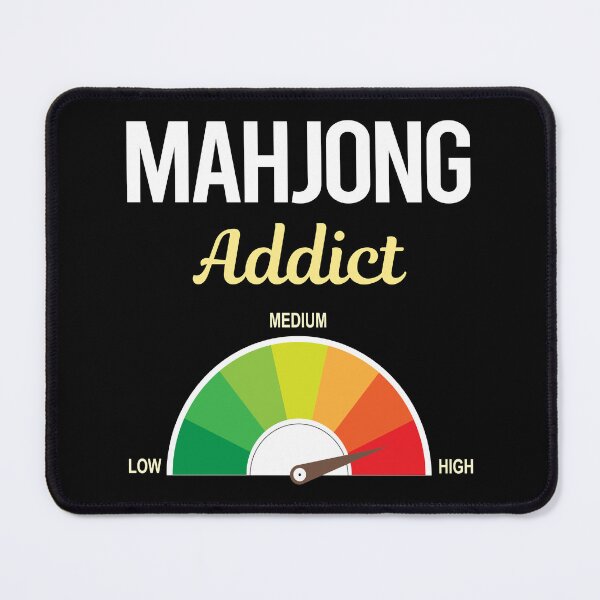 Item preview, Addict Mahjong Majong Mah Jong Mah Jongg designed and sold by FrankVitgenos0.