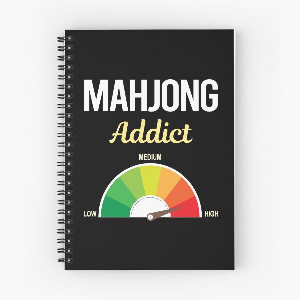 Item preview, Addict Mahjong Majong Mah Jong Mah Jongg designed and sold by FrankVitgenos0.