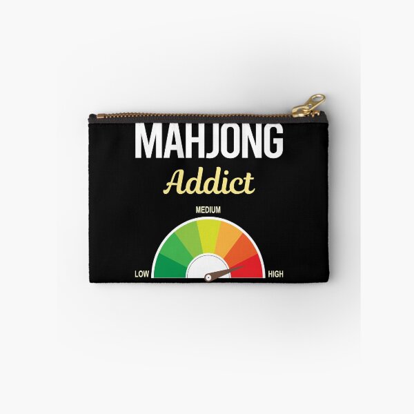 Item preview, Addict Mahjong Majong Mah Jong Mah Jongg designed and sold by FrankVitgenos0.