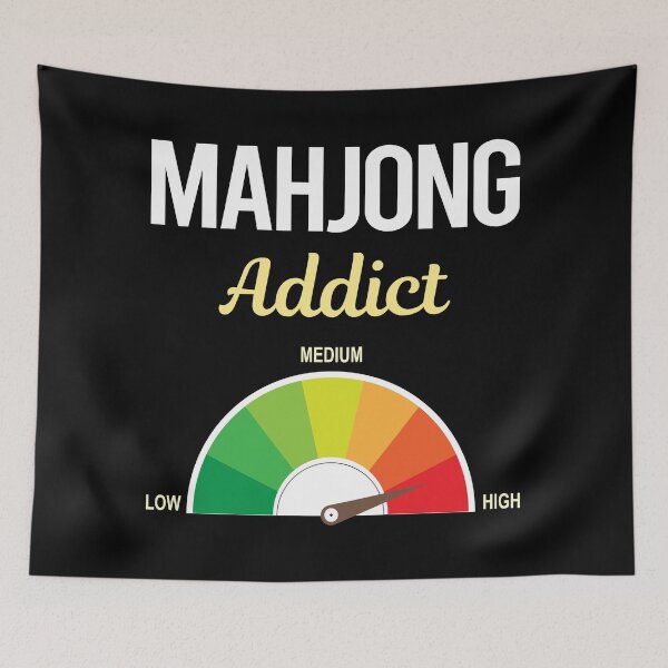 Item preview, Addict Mahjong Majong Mah Jong Mah Jongg designed and sold by FrankVitgenos0.