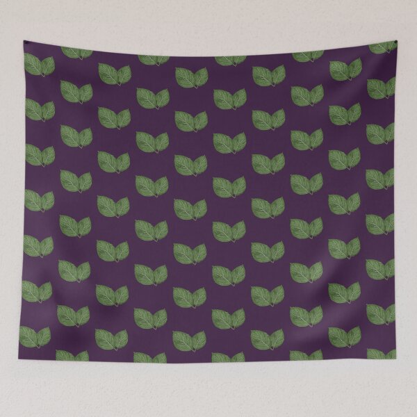 Item preview, Two green leaves designed and sold by Emi Yañez.