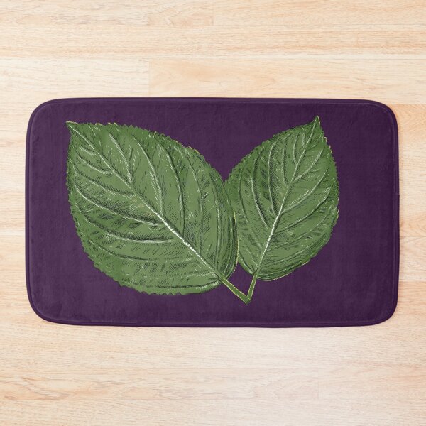 Item preview, Two green leaves designed and sold by Emi Yañez.