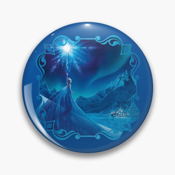 Item preview, Ice Cool Princess (on Blue) designed and sold by epinkb.