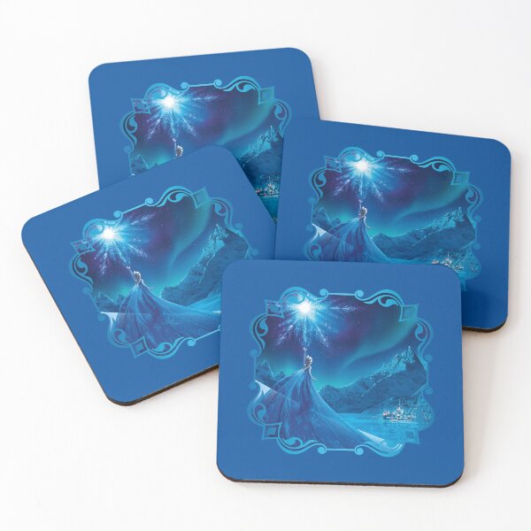 Item preview, Ice Cool Princess (on Blue) designed and sold by epinkb.