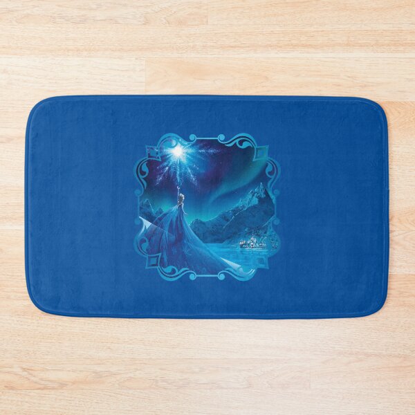 Item preview, Ice Cool Princess (on Blue) designed and sold by epinkb.