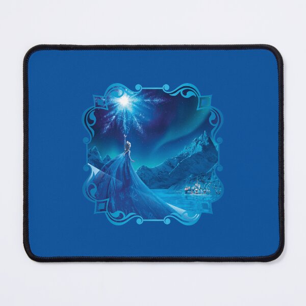Item preview, Ice Cool Princess (on Blue) designed and sold by epinkb.