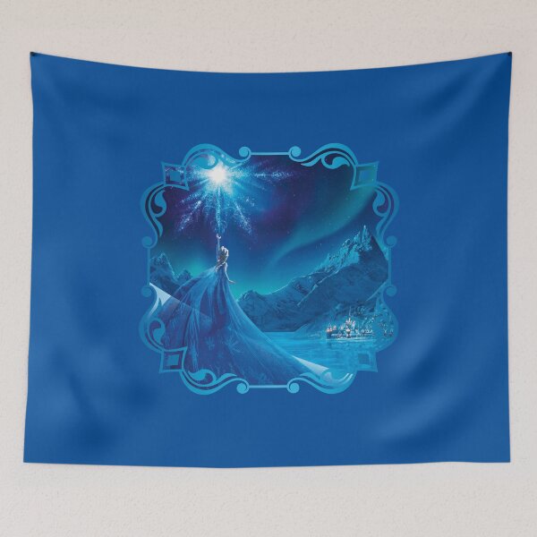 Item preview, Ice Cool Princess (on Blue) designed and sold by epinkb.