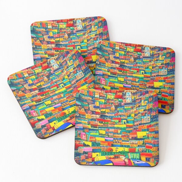 Item preview, Wall of Books designed and sold by IlluminatedPage.