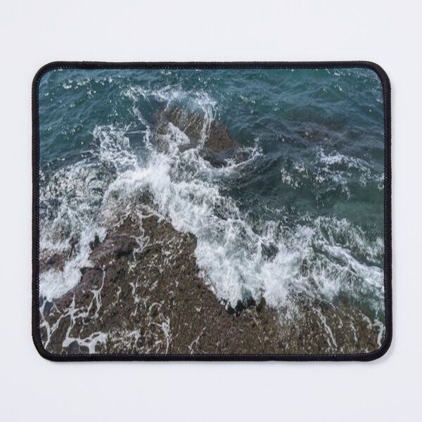Item preview,   Cute colourful blue sea or ocean or blue water and rocks design designed and sold by BEAUTY ⭐⭐⭐⭐⭐.