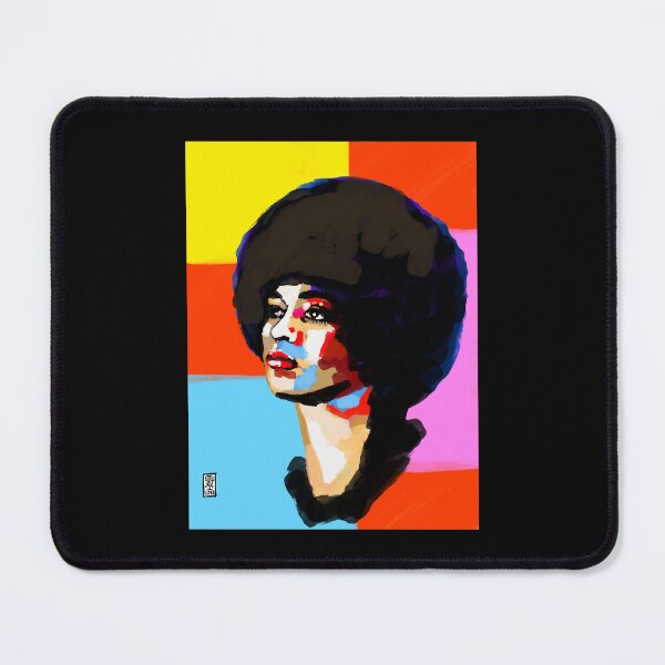 Item preview, Angela Davis Illustration Movies designed and sold by Jefflewis340.