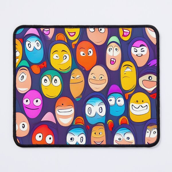 Item preview, Funny Faces designed and sold by IlluminatedPage.