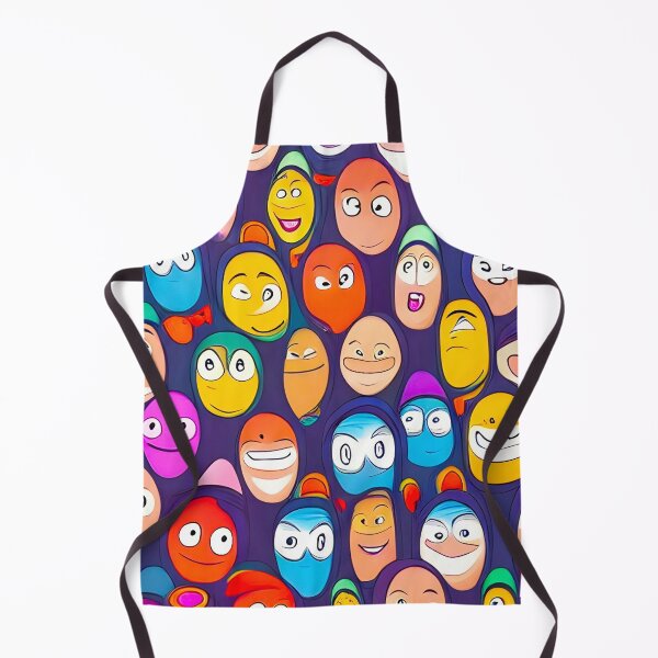 Item preview, Funny Faces designed and sold by IlluminatedPage.
