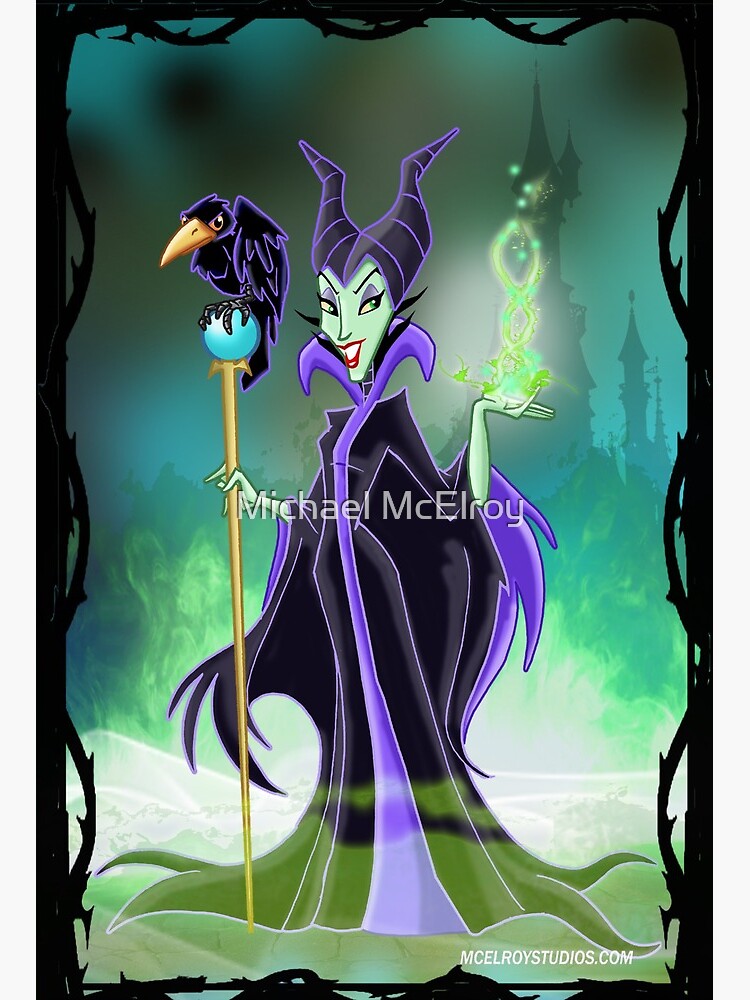 maleficent artwork