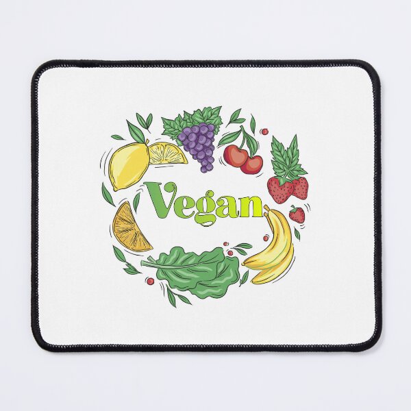 Artikelvorschau, Vegan Power, Vegan Live, Lebensstil, Obst Gemüse entworfen und verkauft von Shirtflyer.