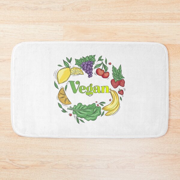 Artikelvorschau, Vegan Power, Vegan Live, Lebensstil, Obst Gemüse entworfen und verkauft von Shirtflyer.