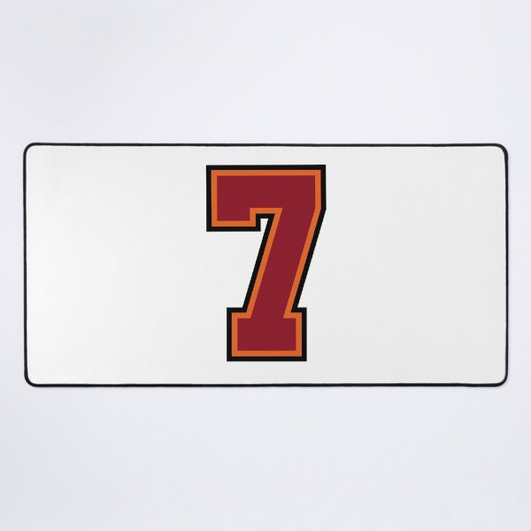 Item preview, Number 7 Sports Tampa Seven Jersey designed and sold by HelloFromAja.