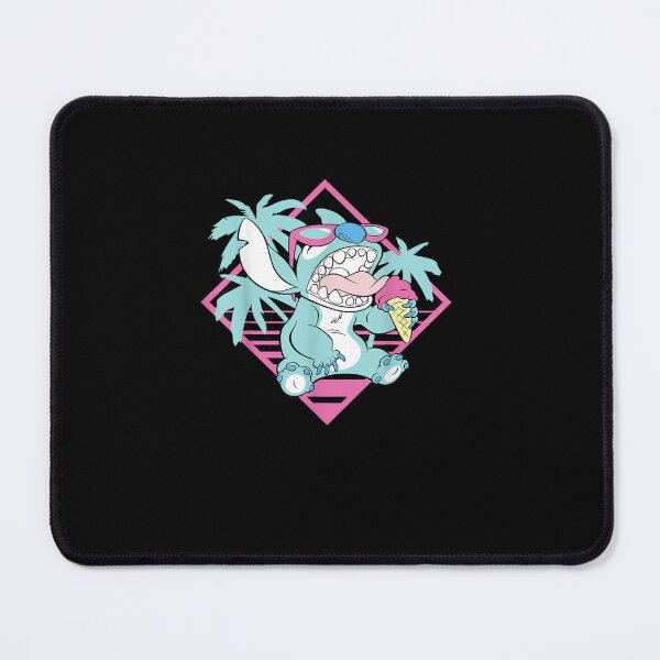 Item preview, Lilo Amp Stitch Ice Cream Retro 90S Beach designed and sold by JameDarnell.