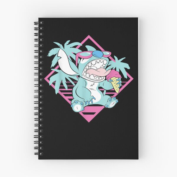 Item preview,  Lilo Amp Stitch Ice Cream Retro 90S Beach   designed and sold by JameDarnell.