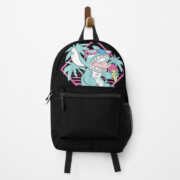 Item preview, Lilo Amp Stitch Ice Cream Retro 90S Beach designed and sold by JameDarnell.