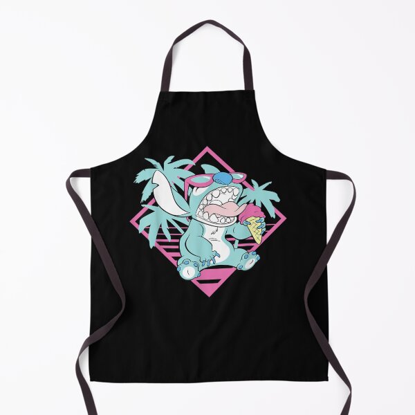 Item preview, Lilo Amp Stitch Ice Cream Retro 90S Beach designed and sold by JameDarnell.