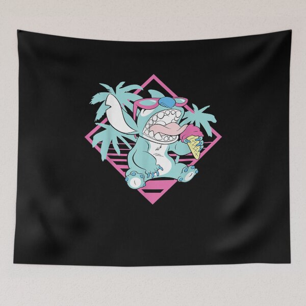 Item preview,  Lilo Amp Stitch Ice Cream Retro 90S Beach   designed and sold by JameDarnell.