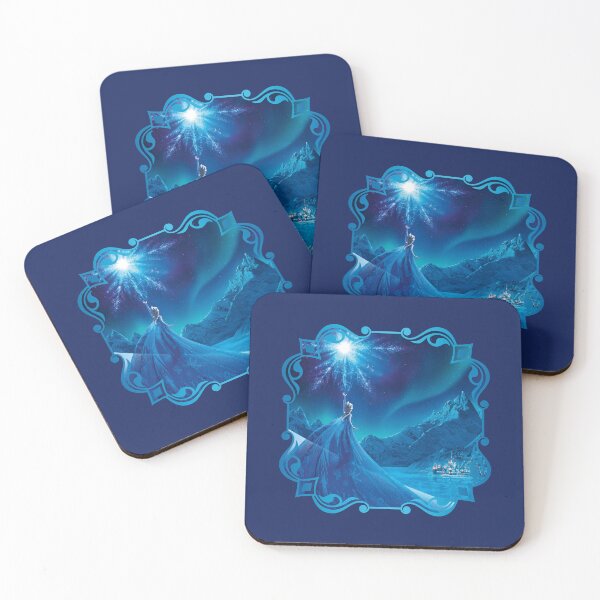 Item preview, Ice Cool Princess (on Navy) designed and sold by epinkb.