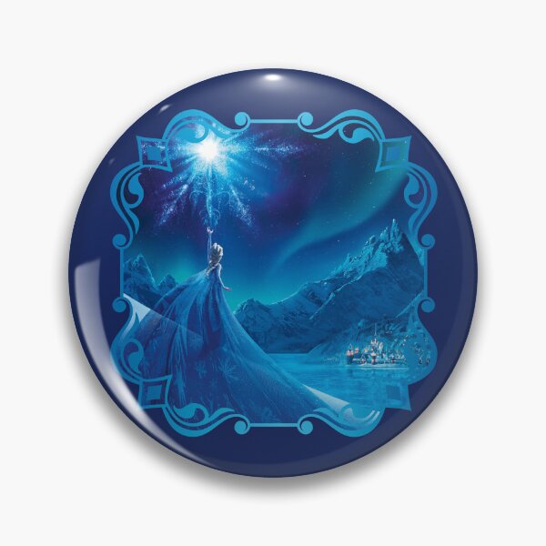 Item preview, Ice Cool Princess (on Navy) designed and sold by epinkb.