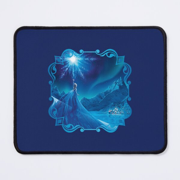 Item preview, Ice Cool Princess (on Navy) designed and sold by epinkb.