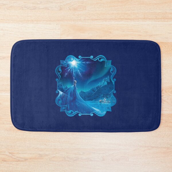 Item preview, Ice Cool Princess (on Navy) designed and sold by epinkb.
