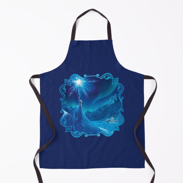 Item preview, Ice Cool Princess (on Navy) designed and sold by epinkb.