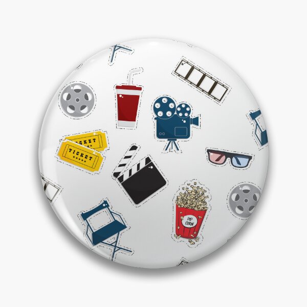 Item preview, Cinema movie pattern designed and sold by Milatoo.
