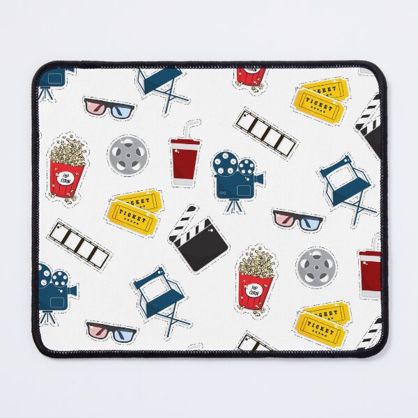 Item preview, Cinema movie pattern designed and sold by Milatoo.